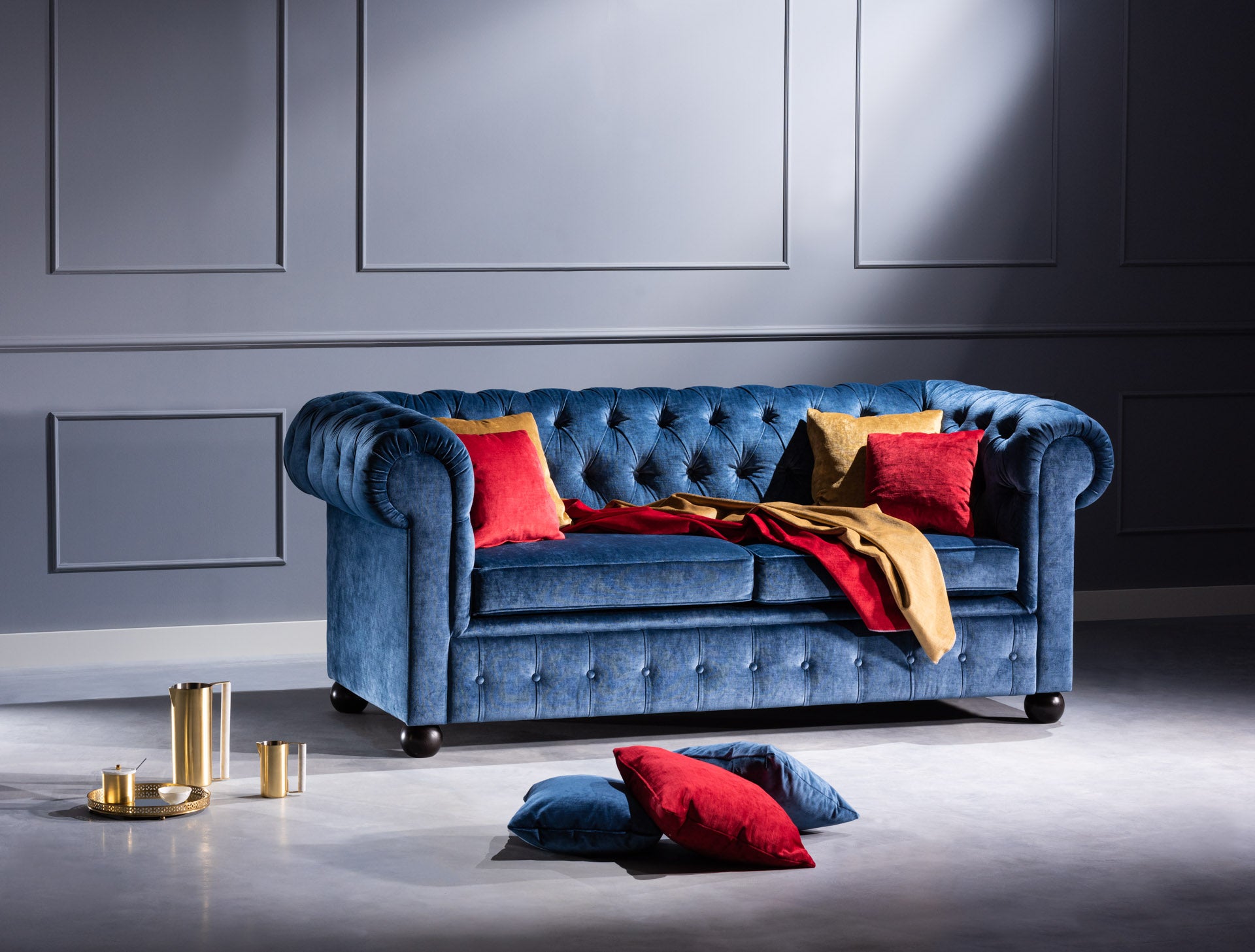 Underholde Hammer Gladys Køb moderne sofaer fra DENOMO | Bestil online her≫ – Tagged "velour sofa"