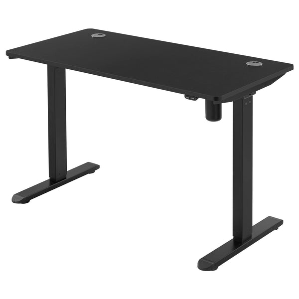 Hæve-sænkebord i sort farve