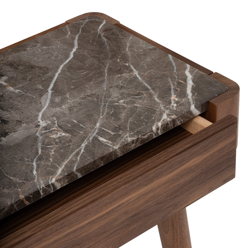 Konsolbord Celestine med marmor topplade