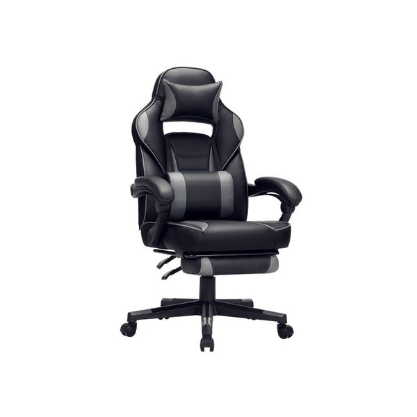 Gaming stol Nexø i sort og grå