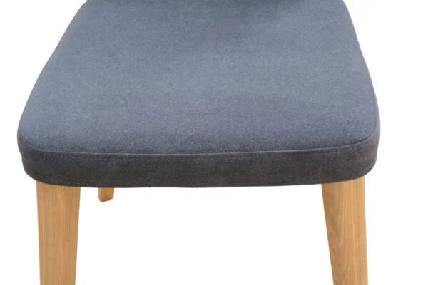 Vita spisebordsstol - sæt af 2 stk.
